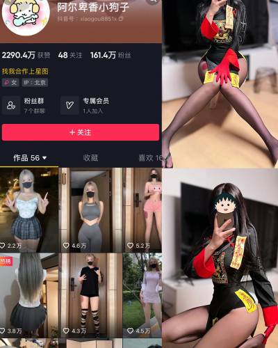 抖音 阿尔卑香小狗子 微密圈图片资源 NO.036期 【21P1V】最新至:2023.11.10
