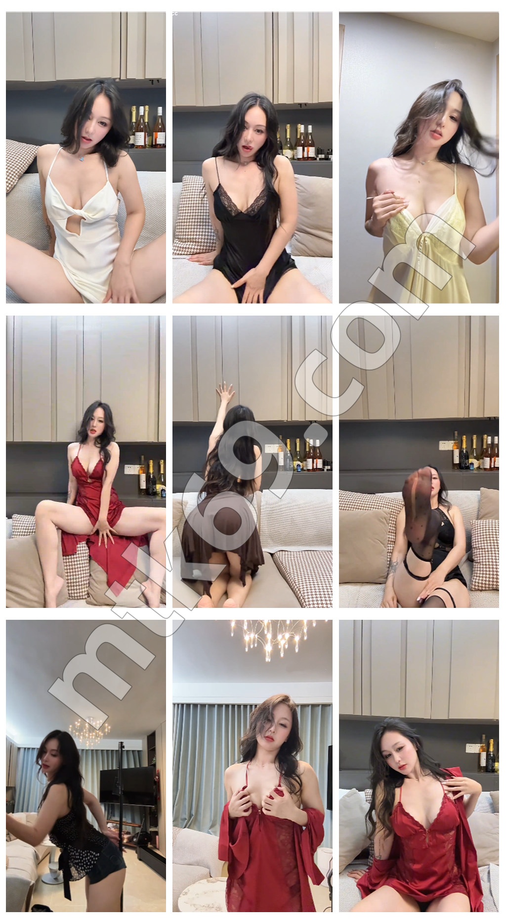 抖音L.露 定制烧舞 [13V/1.17GB]