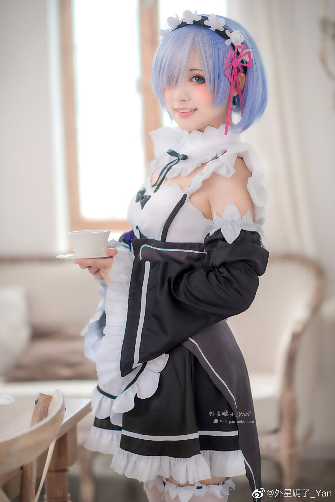 超可爱的COSER——外星嫣子，外星嫣子作品鉴赏