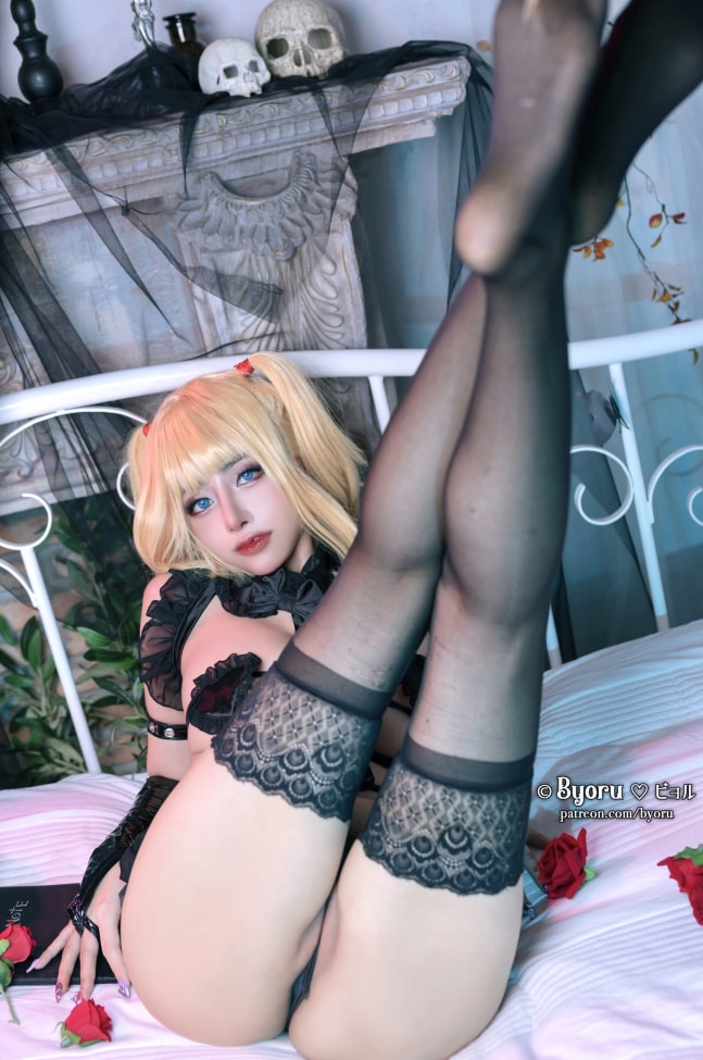 Byoru#Misa Amane ✧Death Note✧--佳人作品！