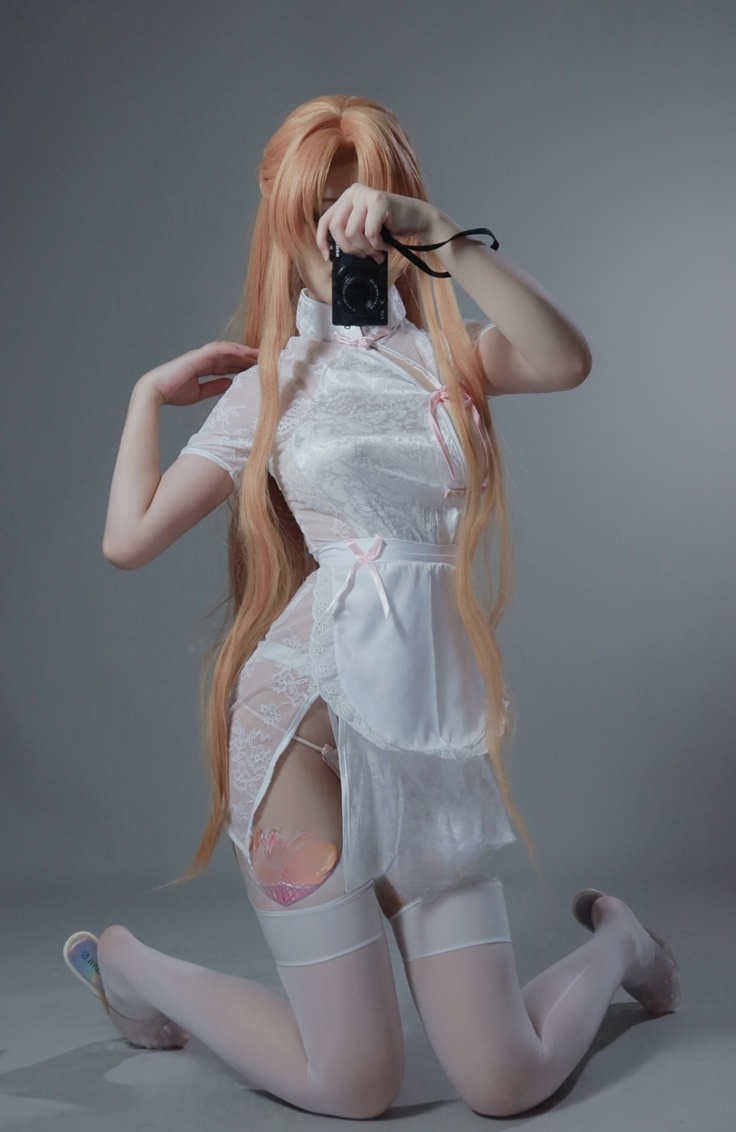 幼愛youmeko –#刀剑神域-亚丝娜·中华女仆--精品发布！