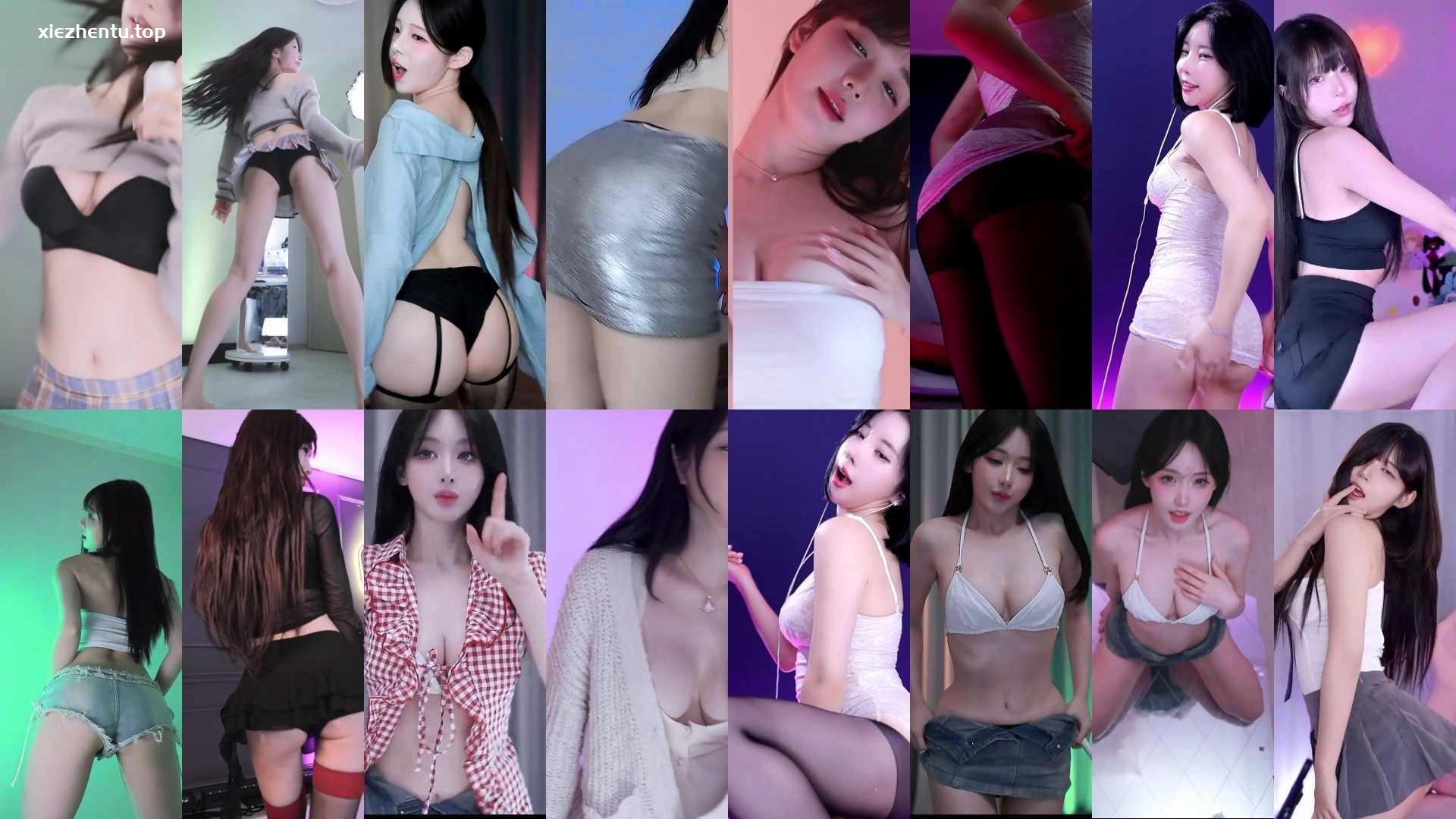 Sooplive韩国BJ 2025年9月24日录制舞蹈合集 Sooplive韩国BJ 2025年9月24日录制舞蹈合集