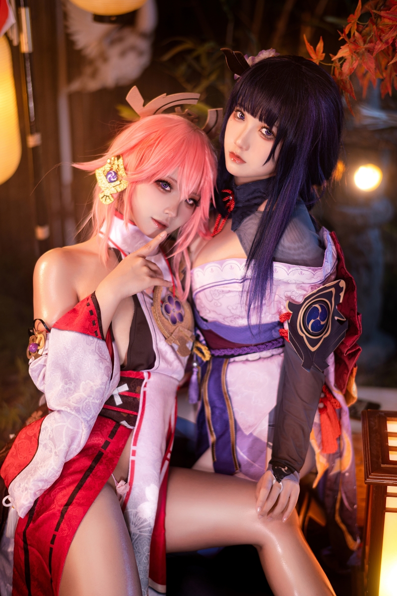 伊喵君_Nya 美图合<span class=