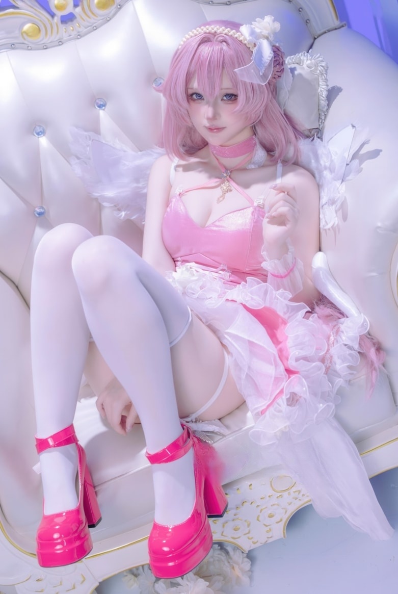 屿鱼#桃乐丝 黎明派对--精致作品！