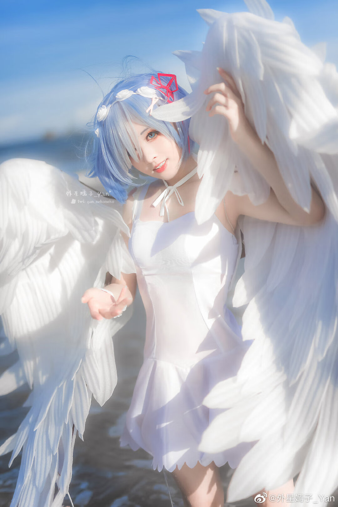 超可爱的COSER——外星嫣子，外星嫣子作品鉴赏