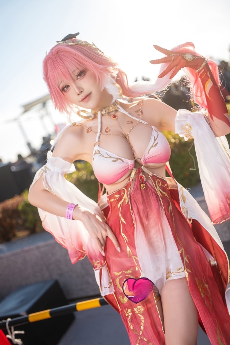 水淼aqua#C107 场照 长离 (鸣潮)--资源分享！