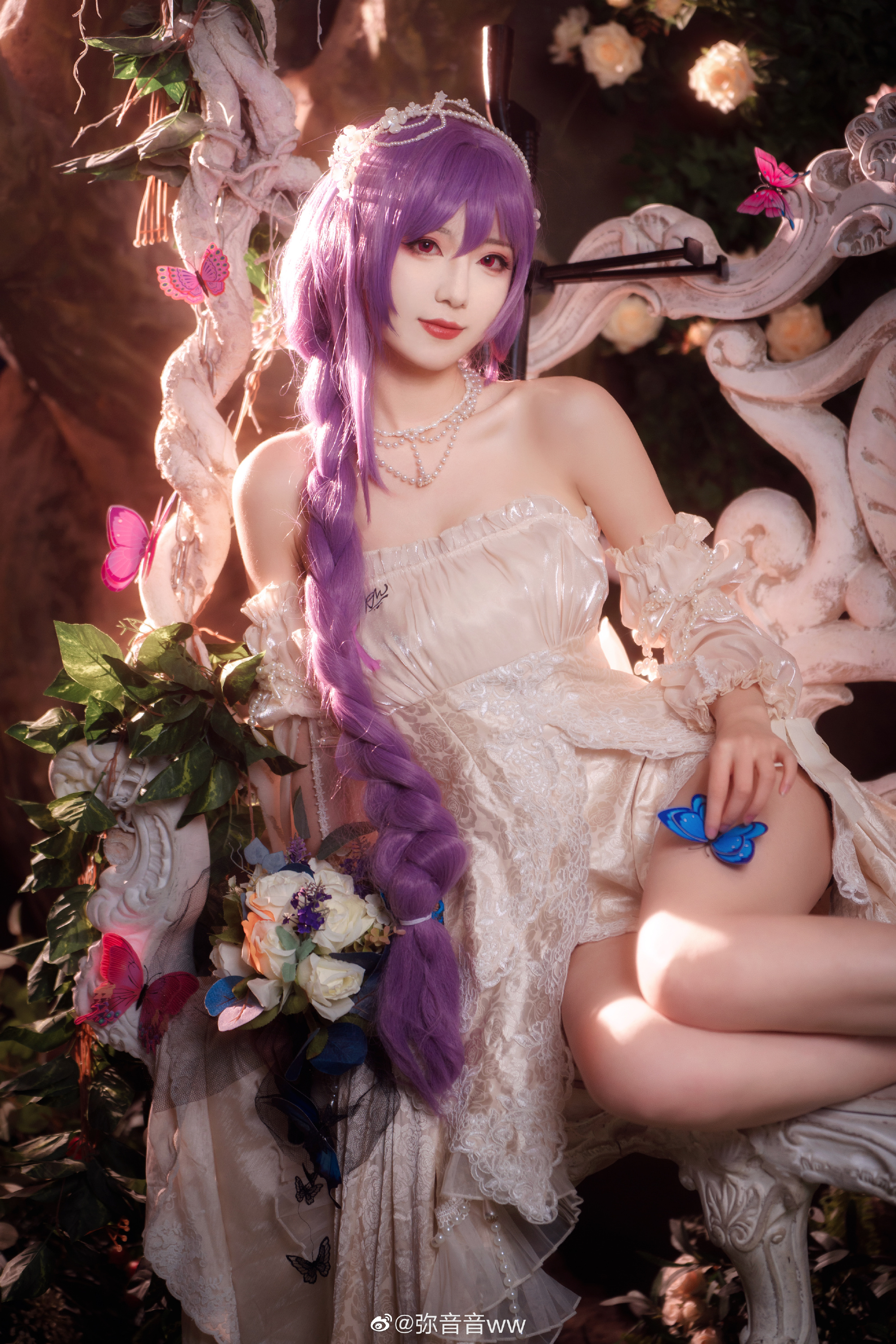 少女心的女神弥音音ww，百变风格每一种都让人着迷