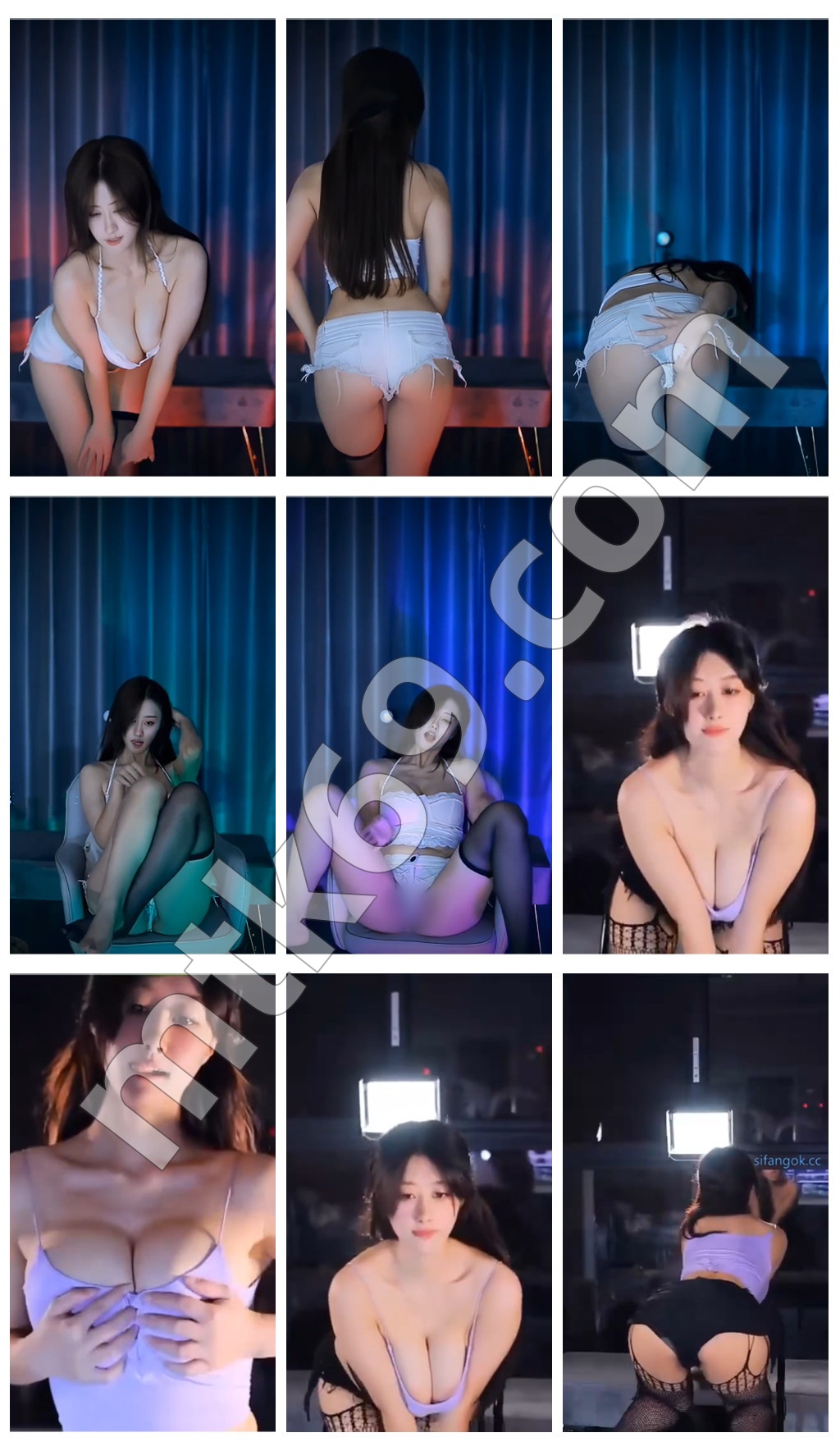 斗鱼11R 定制骚舞 疯狂抖胸 [2V/192MB]