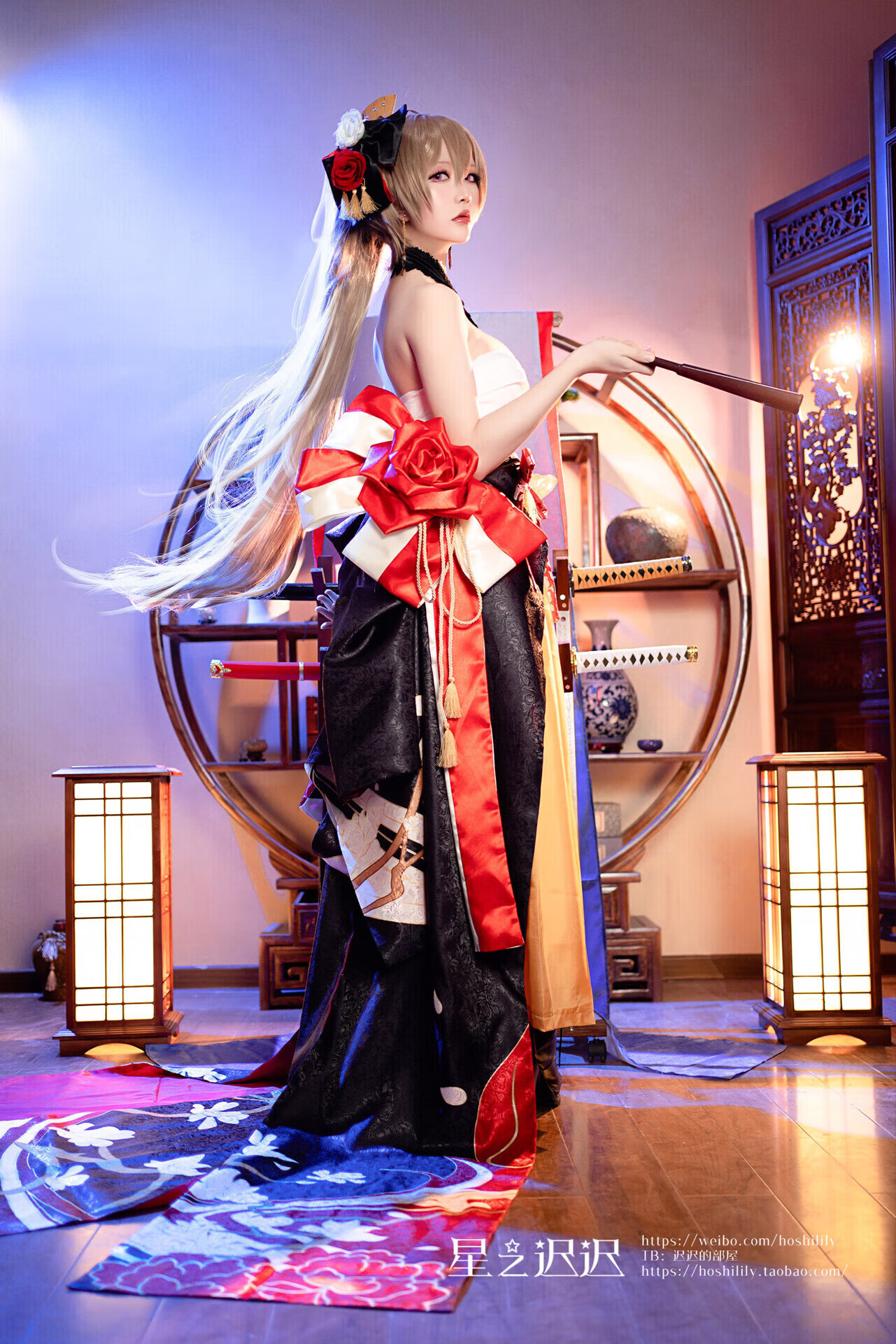 星之迟迟COS碧海航线——让巴尔，一个英姿飒爽的侠女