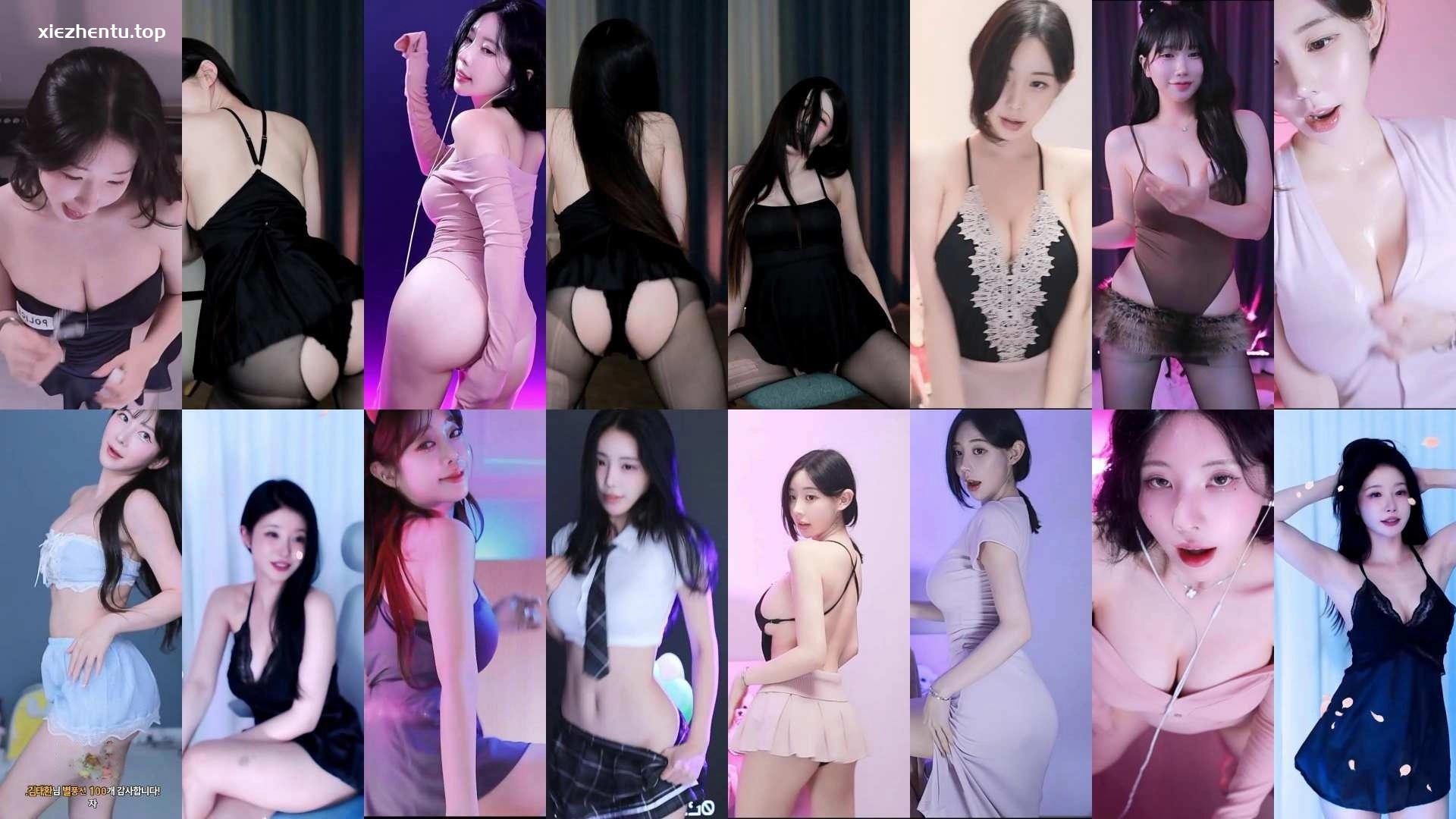 Sooplive韩国BJ 2025年10月9日录制舞蹈合集