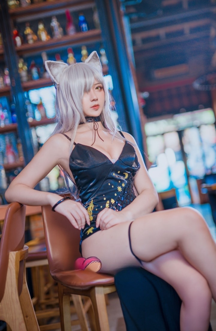 九曲Jean#明日方舟-黑·周年礼服--高端精品! 九曲Jean#明日方舟-黑·周年礼服--高端精品!
