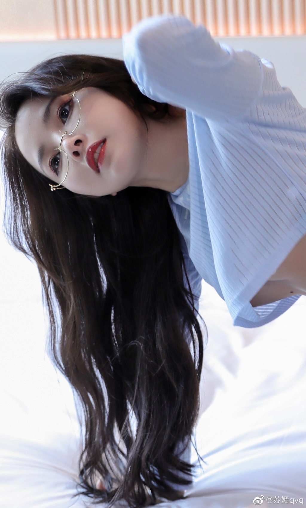 楚楚动人的苏嫣qvq，这样一个柔弱的女子你想保护吗