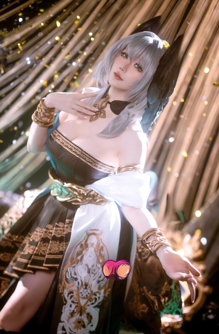 星之迟迟#2025年12月计划A 明日方舟 霍尔海雅--高端精品！