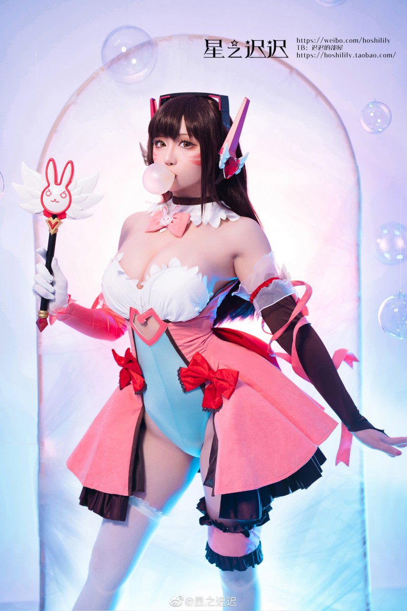重量级人气COSER——星之迟迟，欧美身材很是突出哦