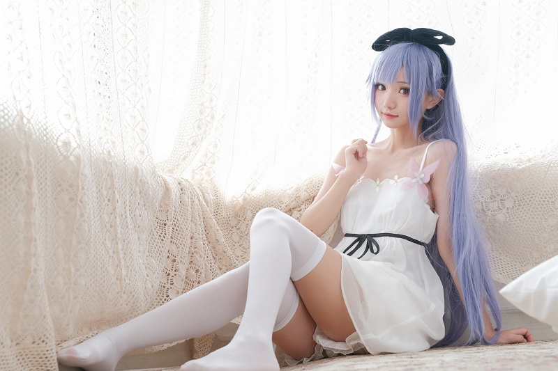 花柒Hana 美图<span class=