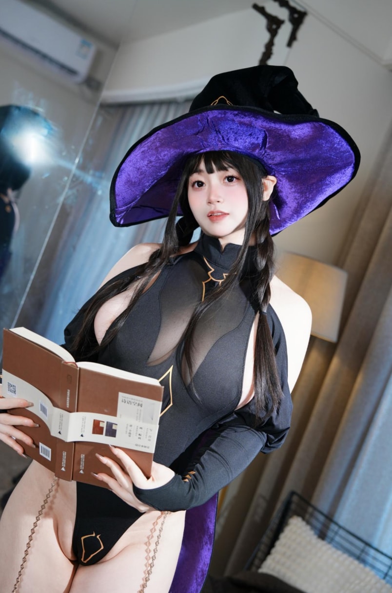 一只毛毛帽 – 魔女之夜--优质资源分享！