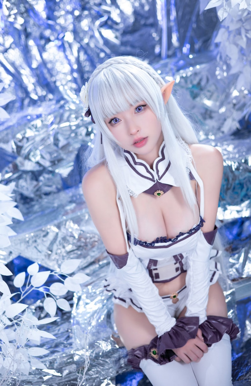 清水由乃#重生之我是艾米莉亚--佳人作品！