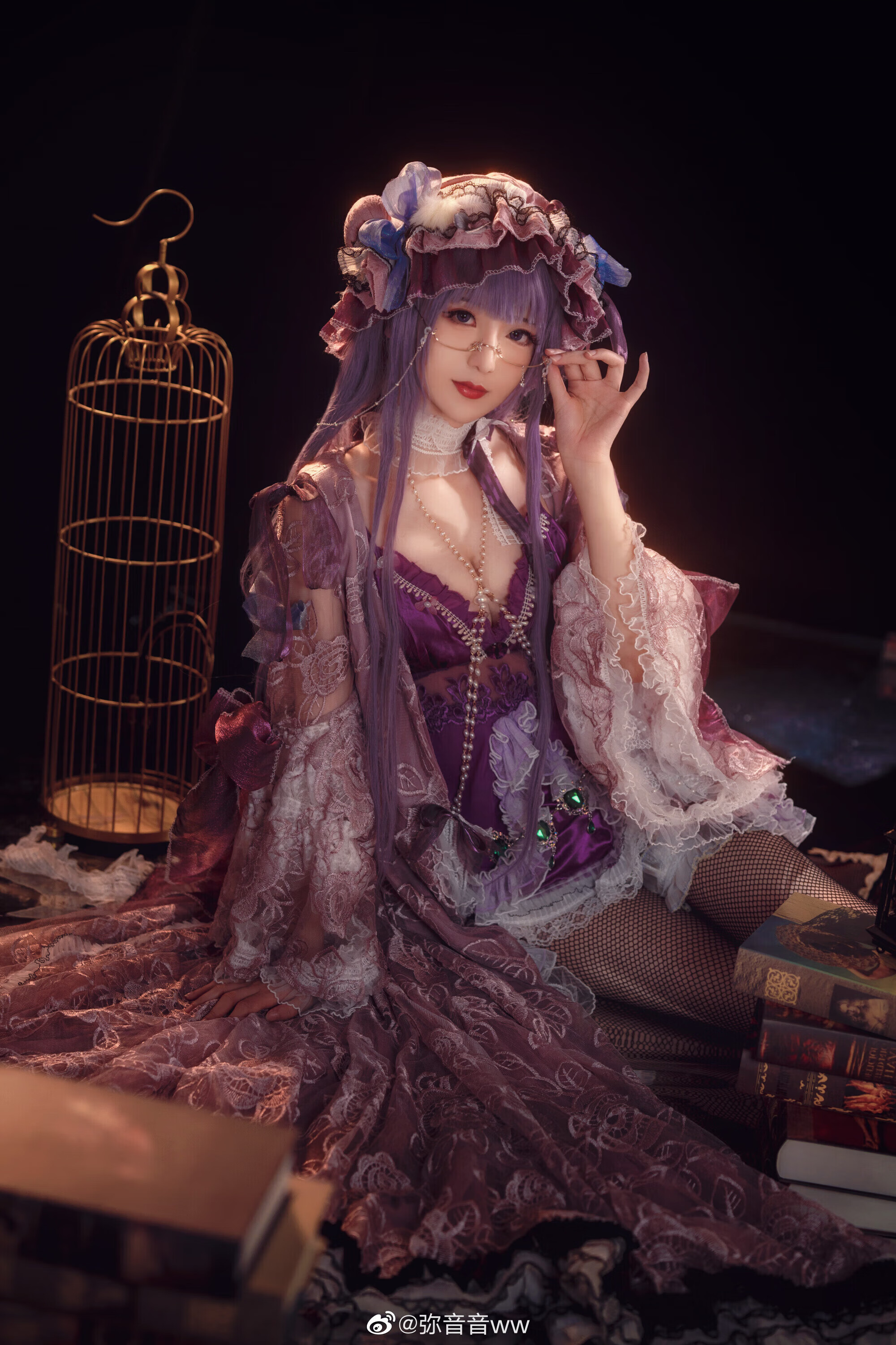 少女心的女神弥音音ww，百变风格每一种都让人着迷