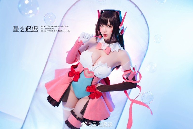 星之迟迟cosplay作品，星之迟迟cos守望先锋作品鉴赏