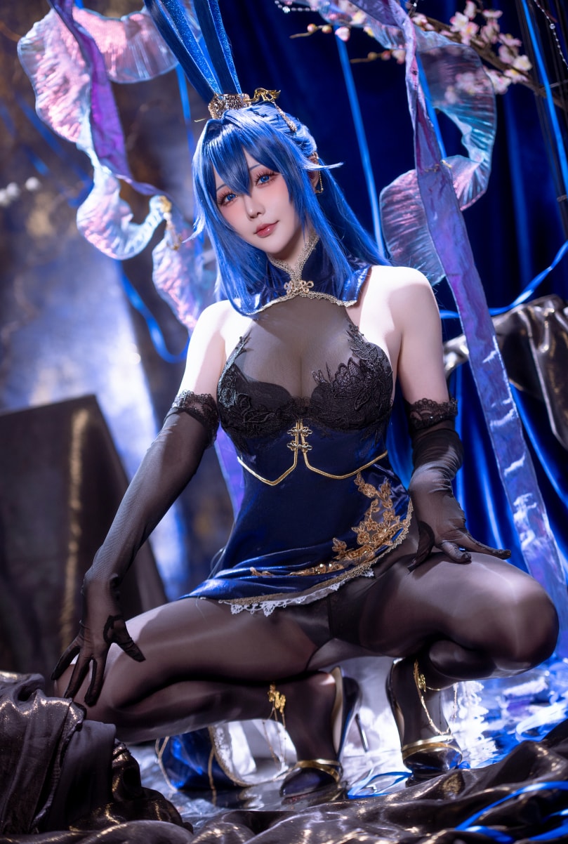 星之迟迟#2025年8月计划C 碧蓝航线-新泽西兔兔(花园)--最新作品！