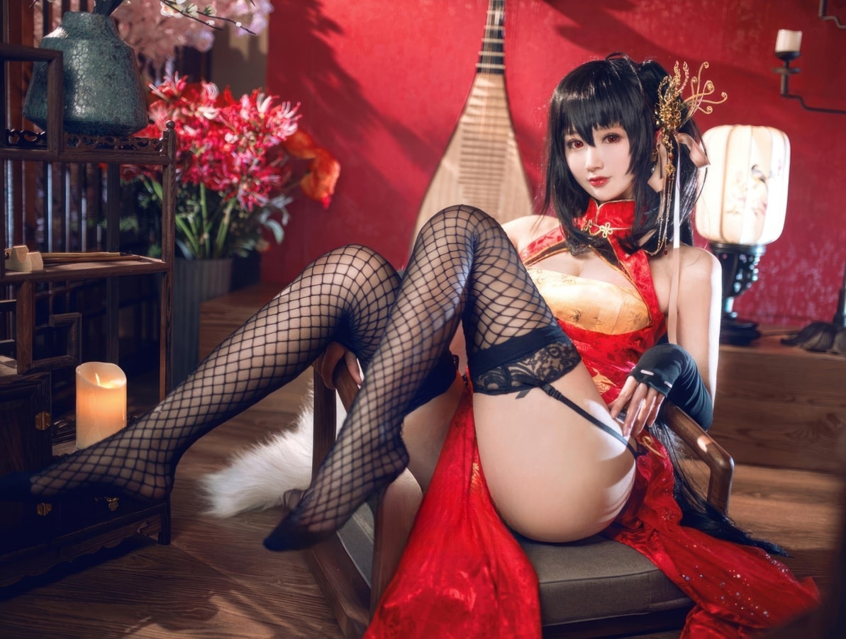 羽生三未 –#碧蓝航线 大凤旗袍--优质推荐! 羽生三未 –#碧蓝航线 大凤旗袍--优质推荐!