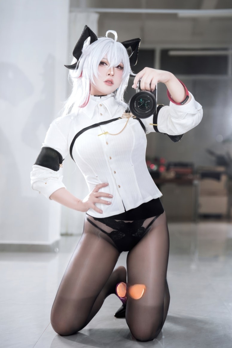 半半子#鸣潮 赞妮--只能说太好看了吧！