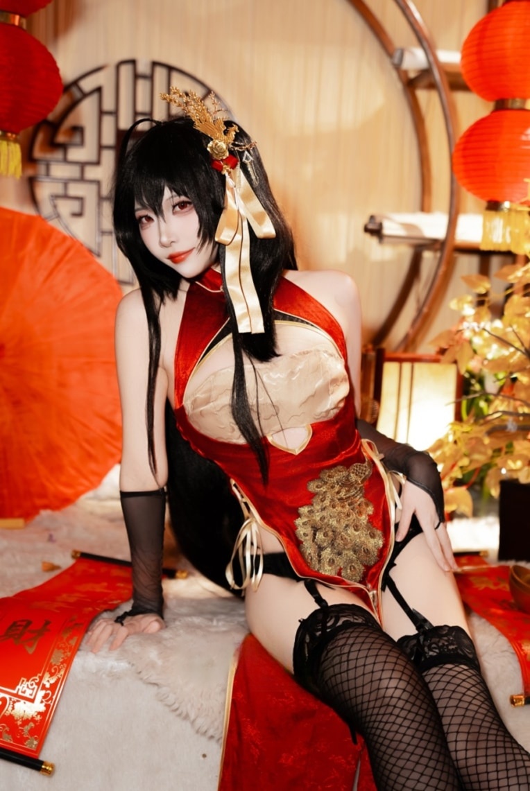 二佐Nisa –#碧蓝航线-大凤·旗袍--2025优质资源！