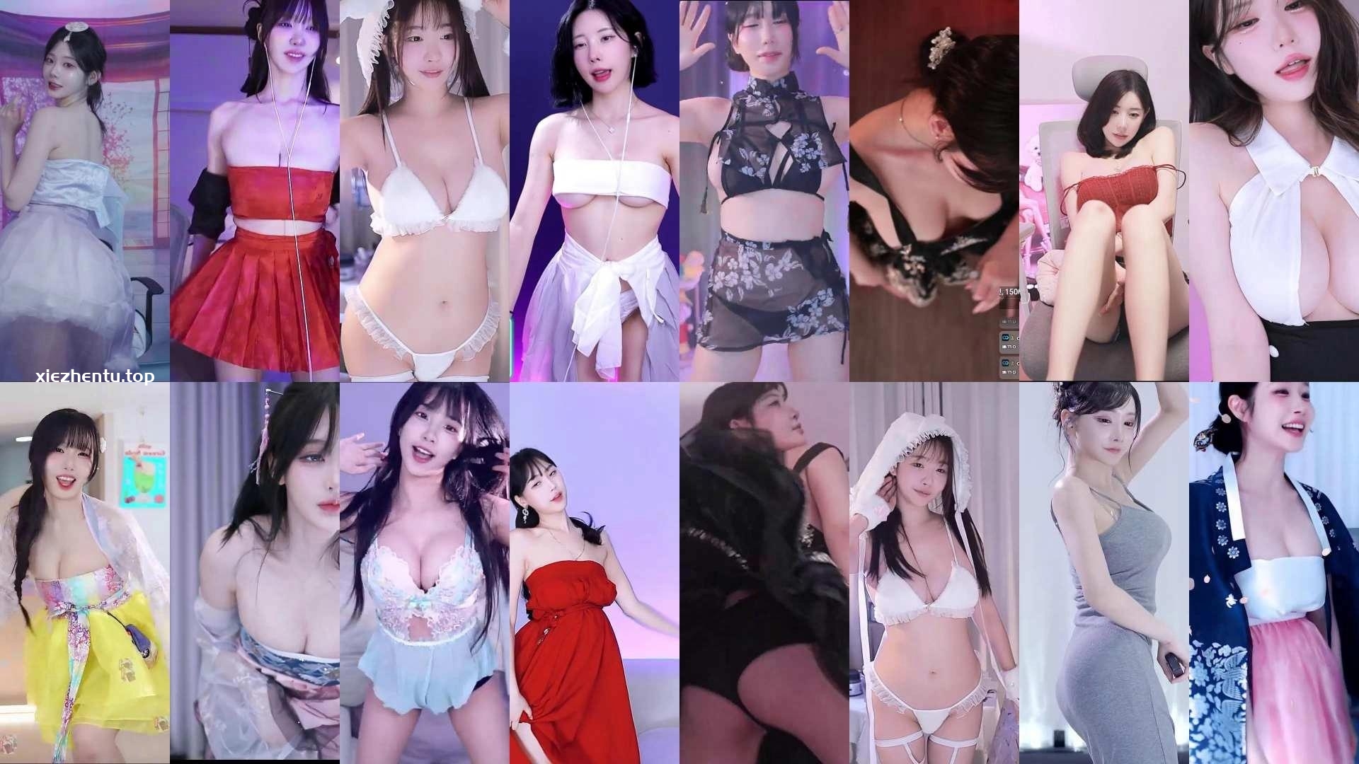 Sooplive韩国BJ 2025年10月5日录制舞蹈合集 Sooplive韩国BJ 2025年10月5日录制舞蹈合集