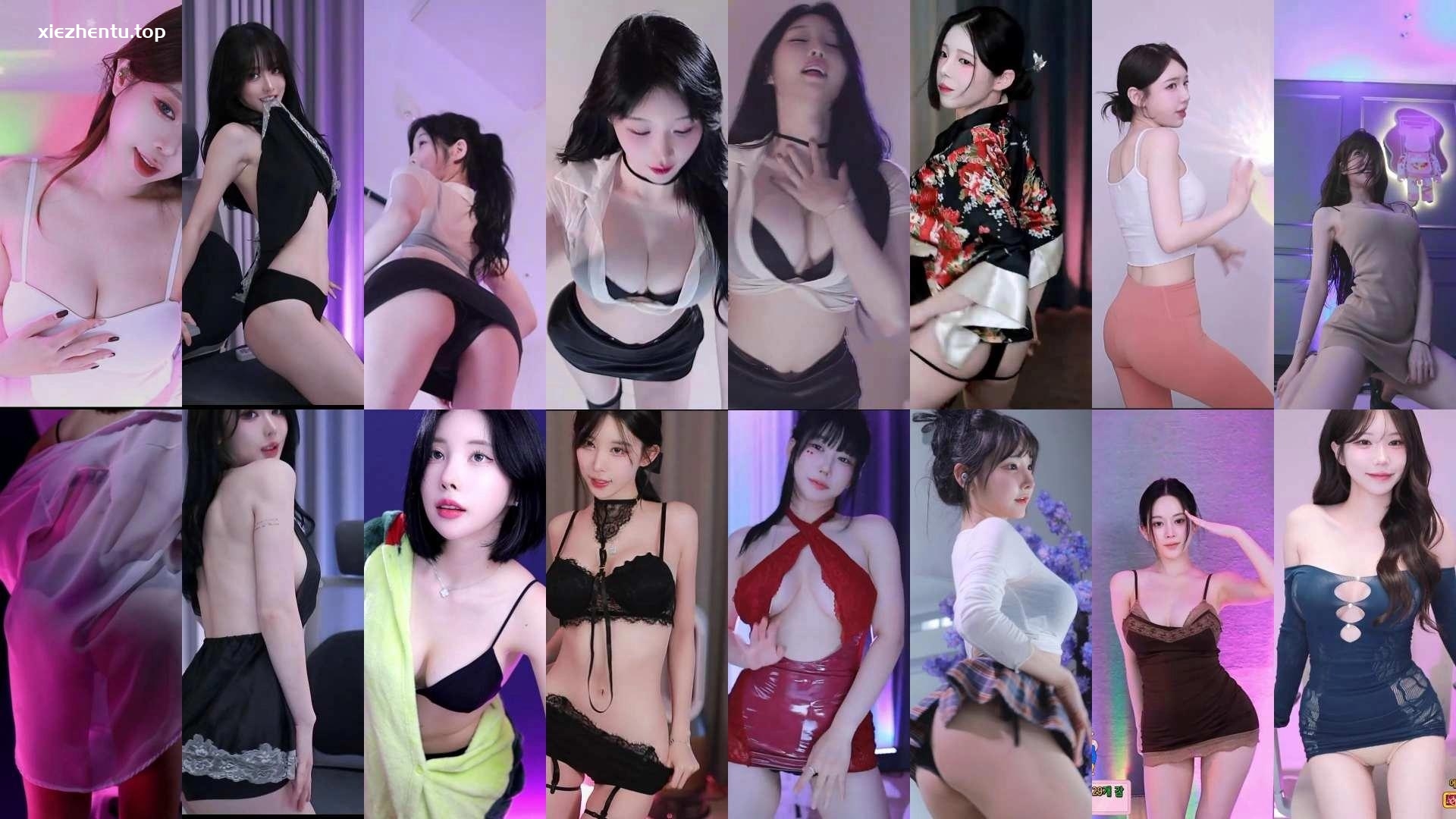 Sooplive韩国BJ 2025年10月2日录制舞蹈合集