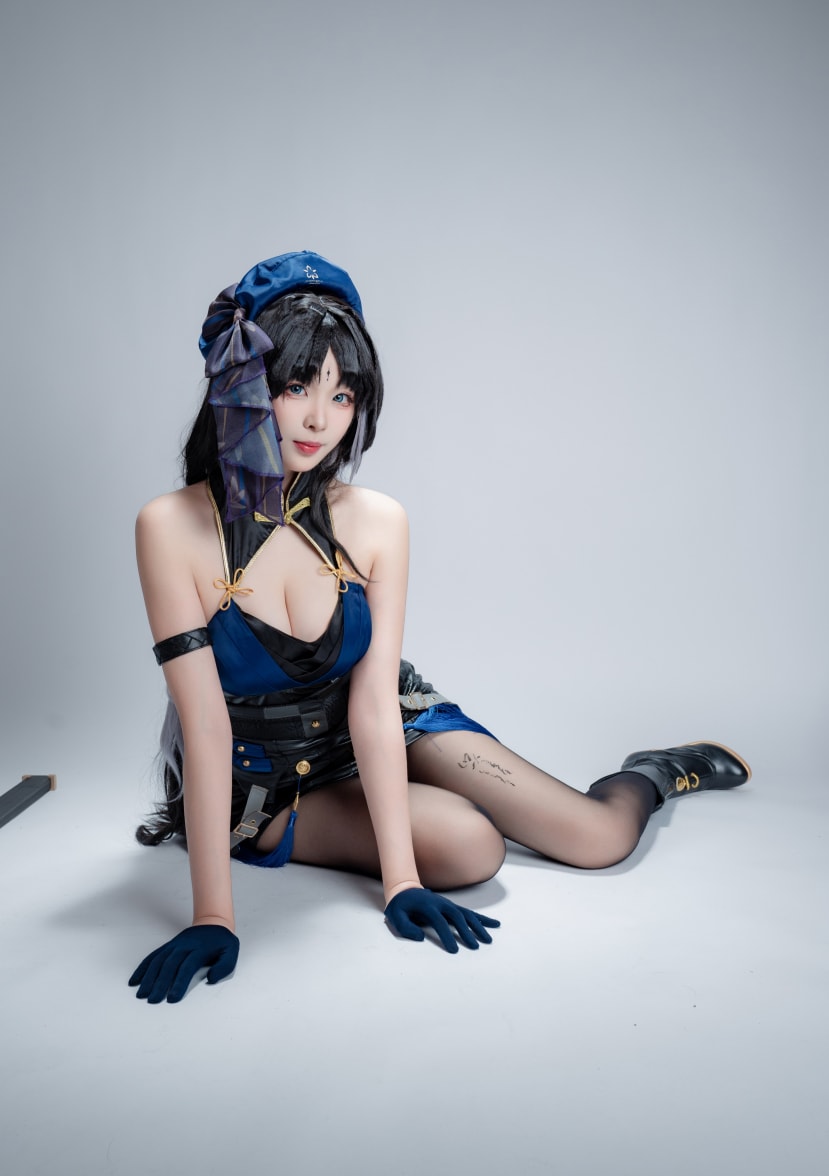 轩萧学姐#秧秧cos--精品推荐！