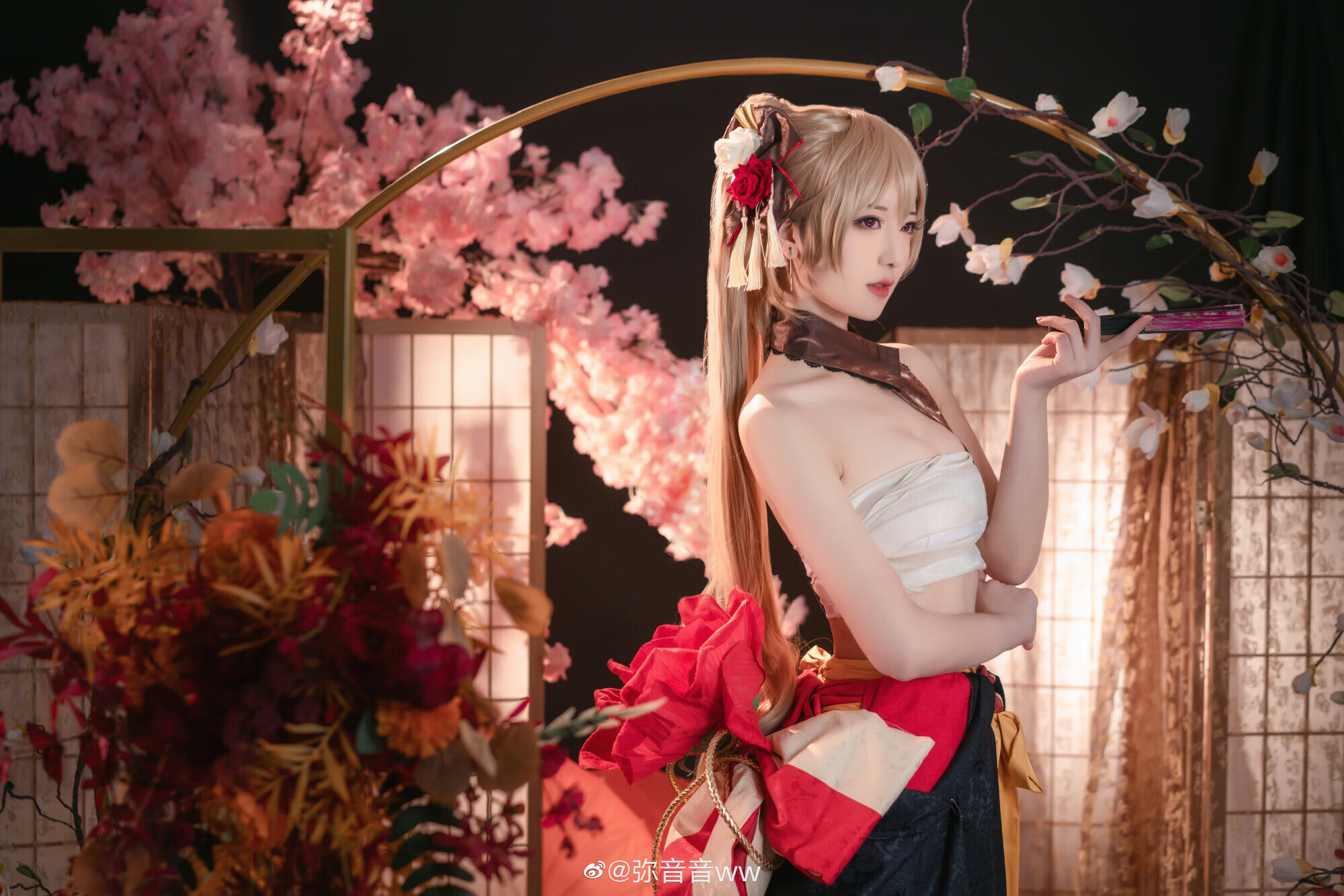 少女心的女神弥音音ww，百变风格每一种都让人着迷