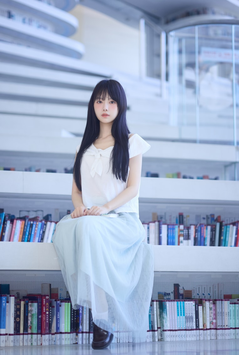 Shika小鹿鹿#图书馆--精致作品！