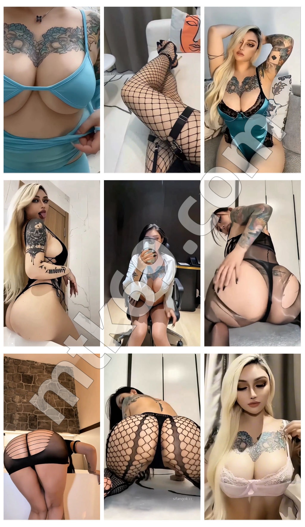 抖音你辣椒姐啊 欧美风符文战士 福利定制 [9V/380MB]