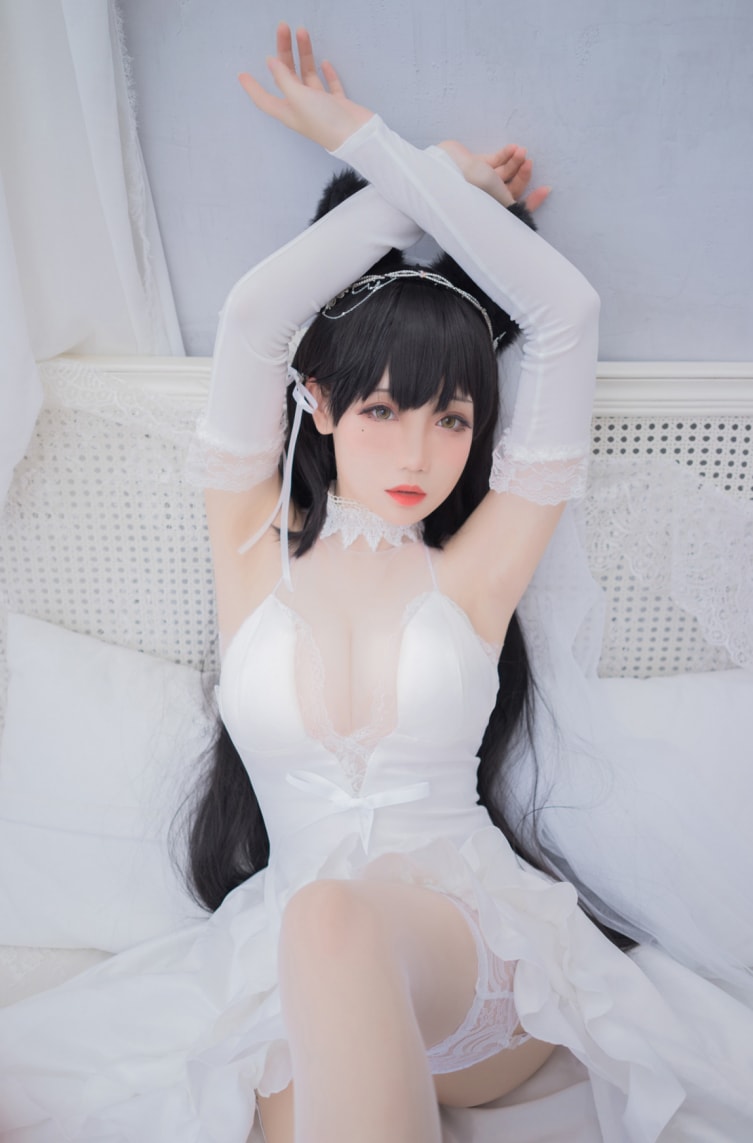 焖焖碳#爱宕花嫁--王炸作品！