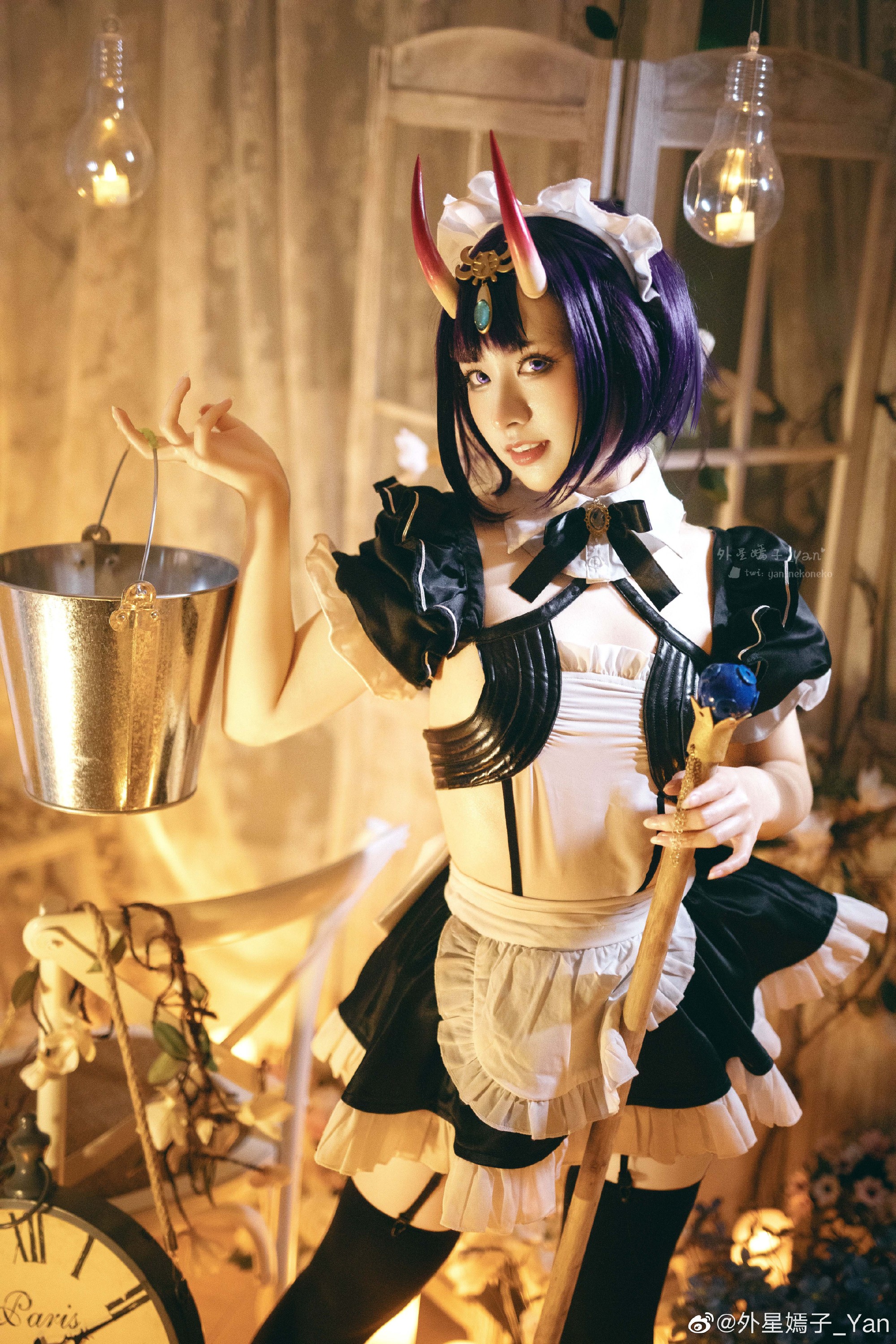 超可爱的COSER——外星嫣子，外星嫣子作品鉴赏