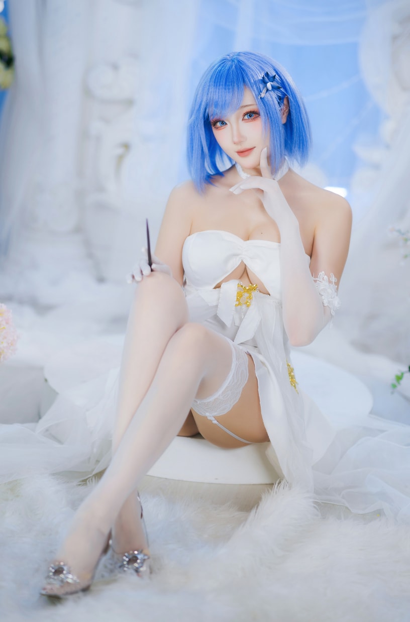 瓜希酱#碧蓝航线 恰巴耶夫 白骑兵的旋律--收藏作品！