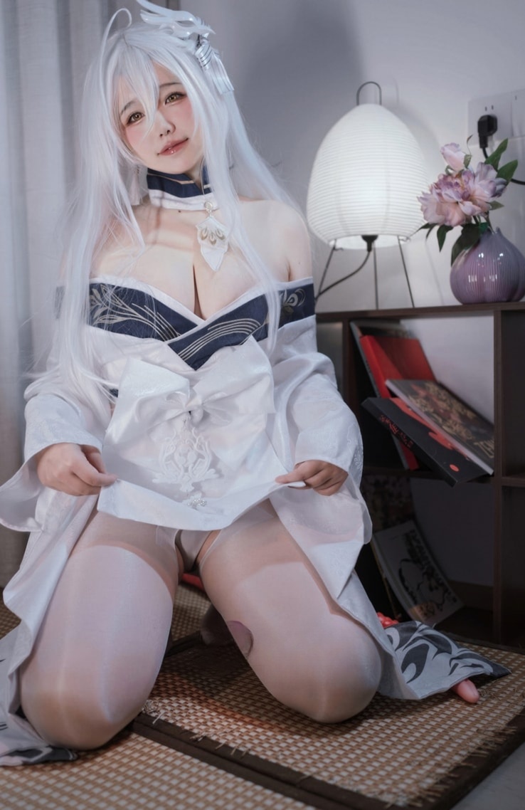 阿半今天很开心#碧蓝航线 白凤 和服--高端精品！