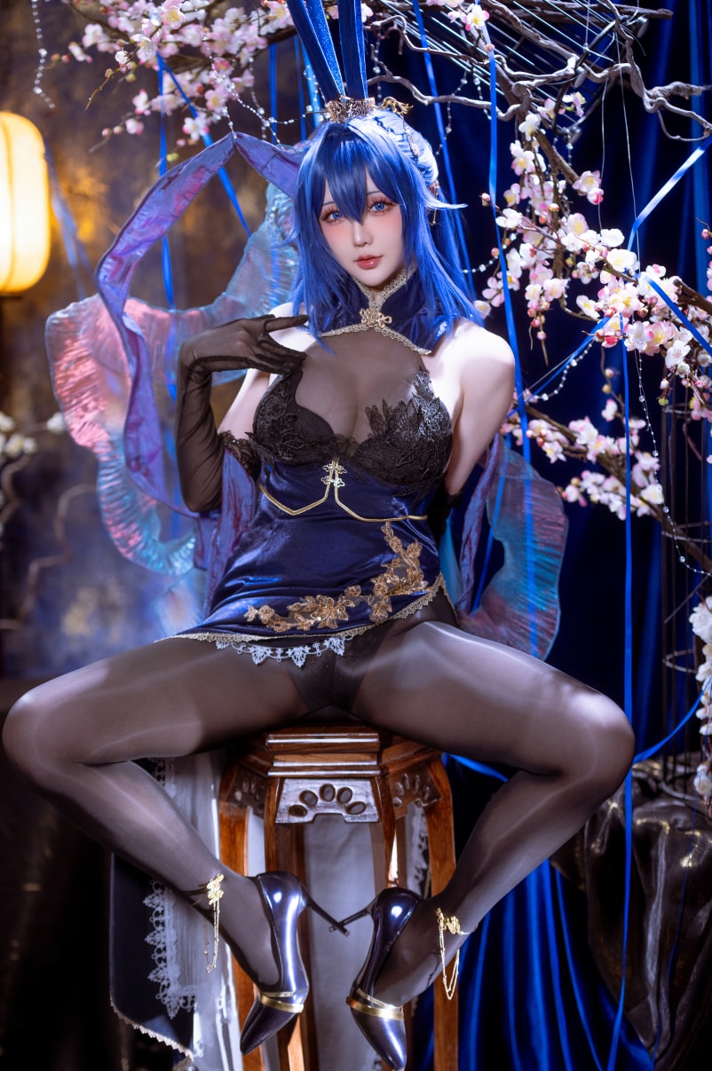 星之迟迟#2025年8月计划C 碧蓝航线-新泽西兔兔(花园)--最新作品！