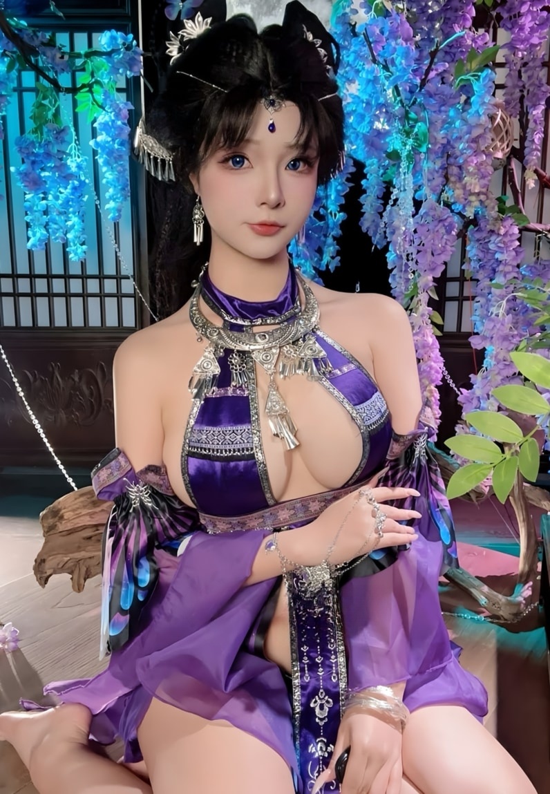 yuuhui玉汇#苗蛊柔情--绝美精品! yuuhui玉汇#苗蛊柔情--绝美精品!