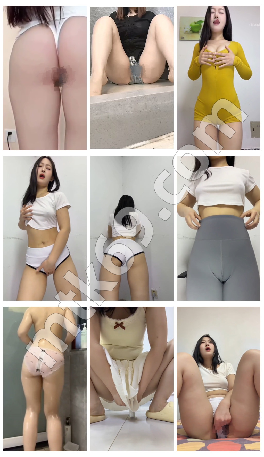 快手炮炮 真空凸点 隔热裤自摸淫荡骚表情 [13V/648MB]