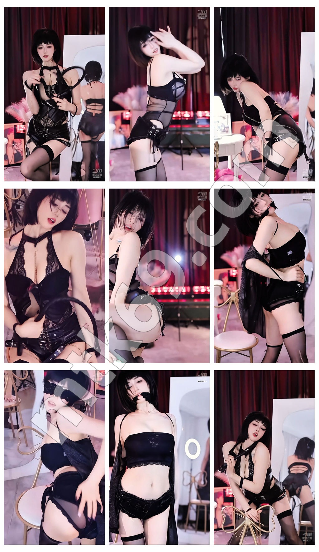 斗鱼小橘奈 小肉弹主播蕾丝漏内 [3V/348MB]