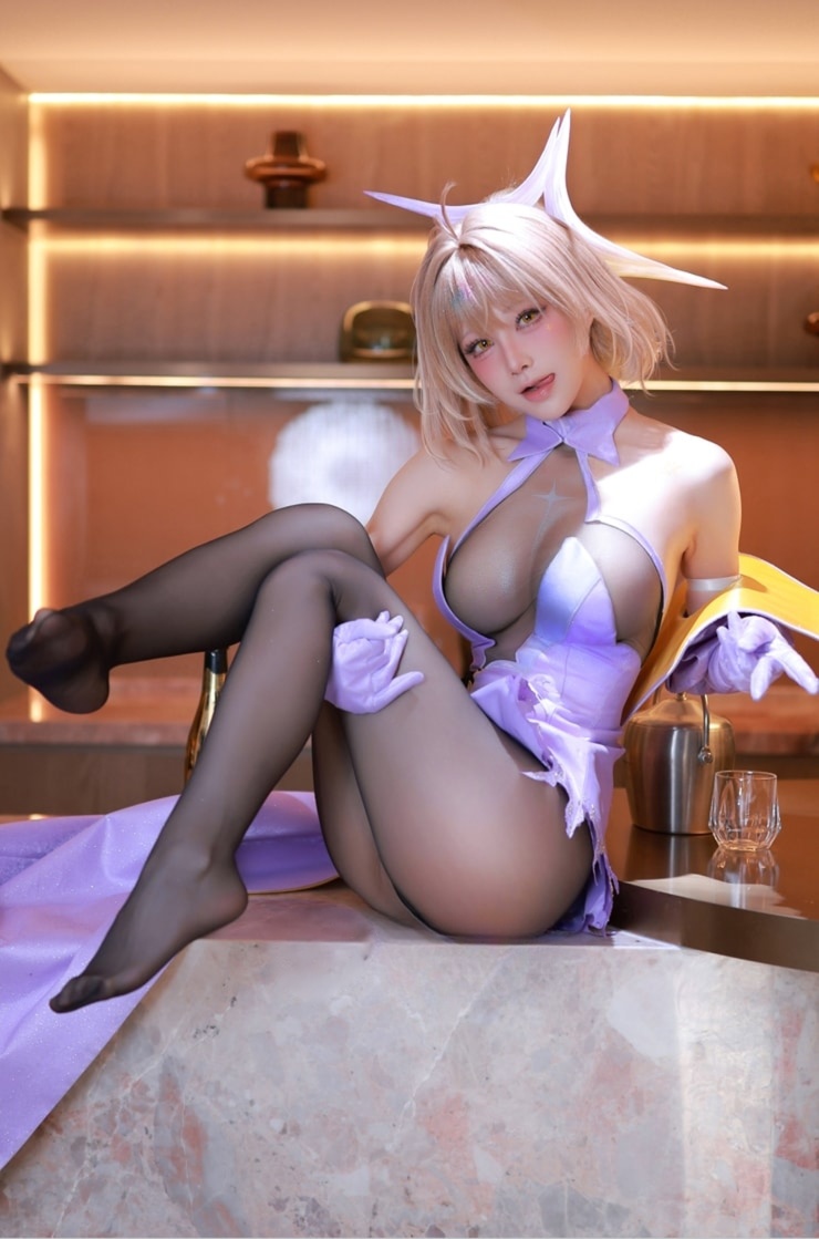 水淼aqua#Nikke胜利女神 阿妮斯·超级巨星·星光--必看佳人！