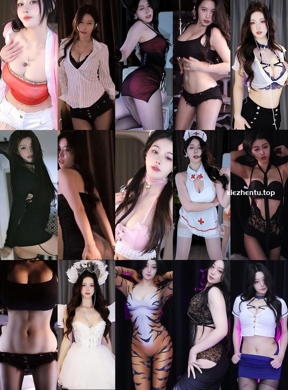 斗鱼直播跳舞代言人比赛杏感跳舞大比拼