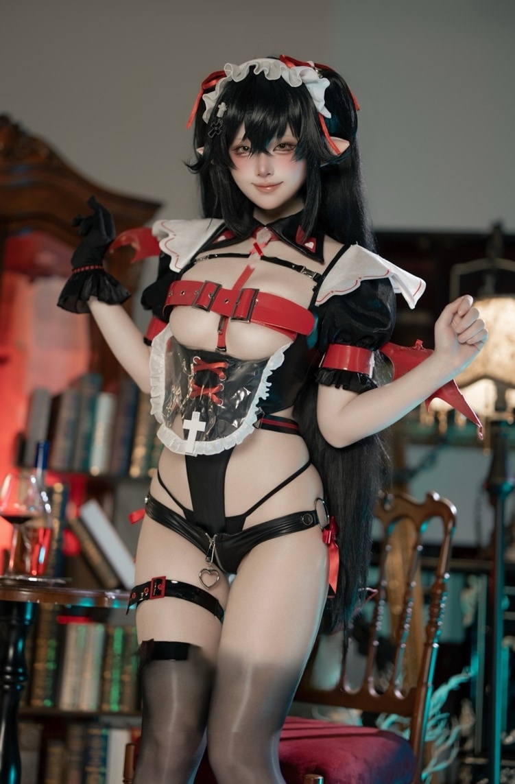 屿鱼#扎娜 恶魔女仆同人--必看佳人! 屿鱼#扎娜 恶魔女仆同人--必看佳人!