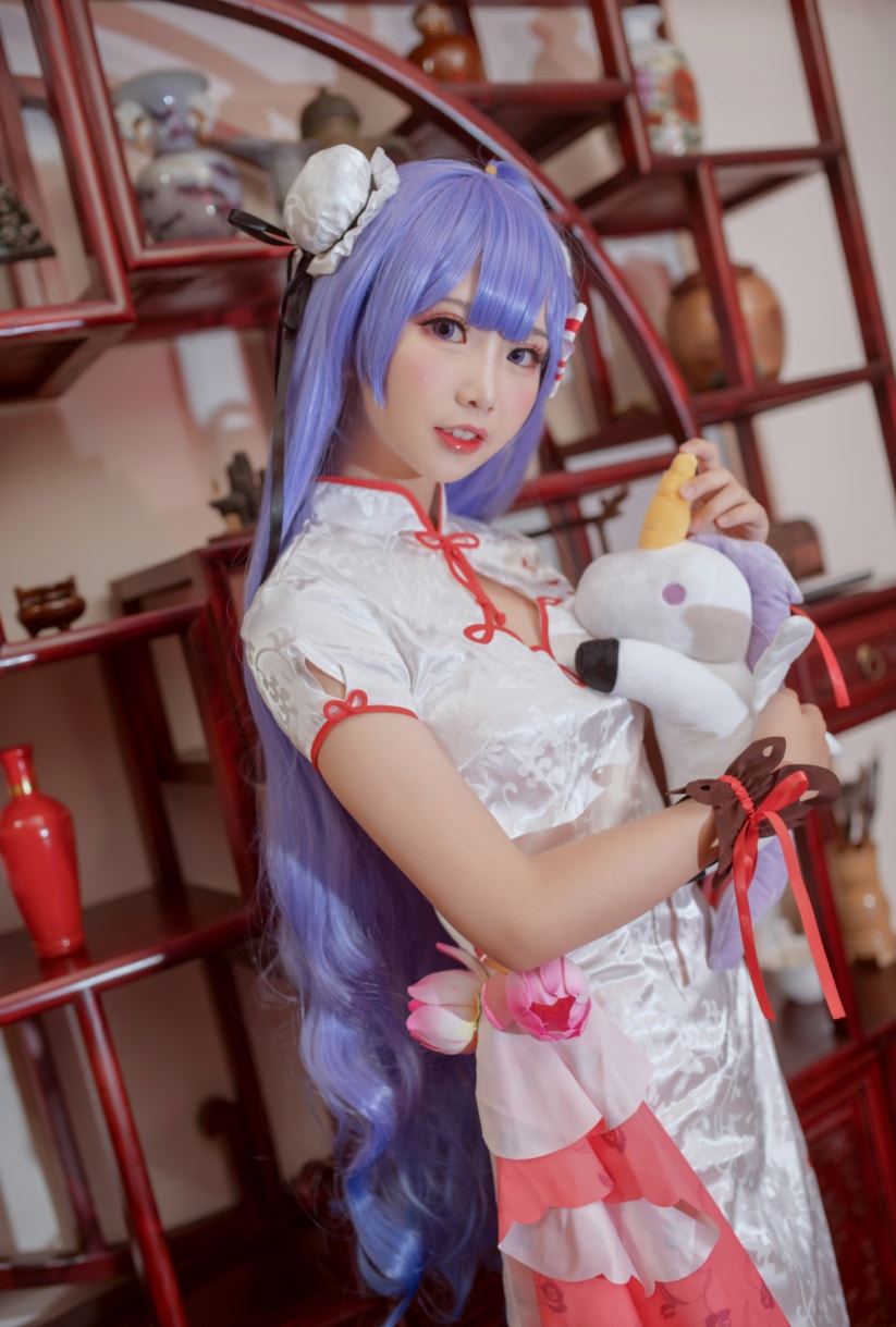 面饼仙儿#独角兽旗袍--精品分享！