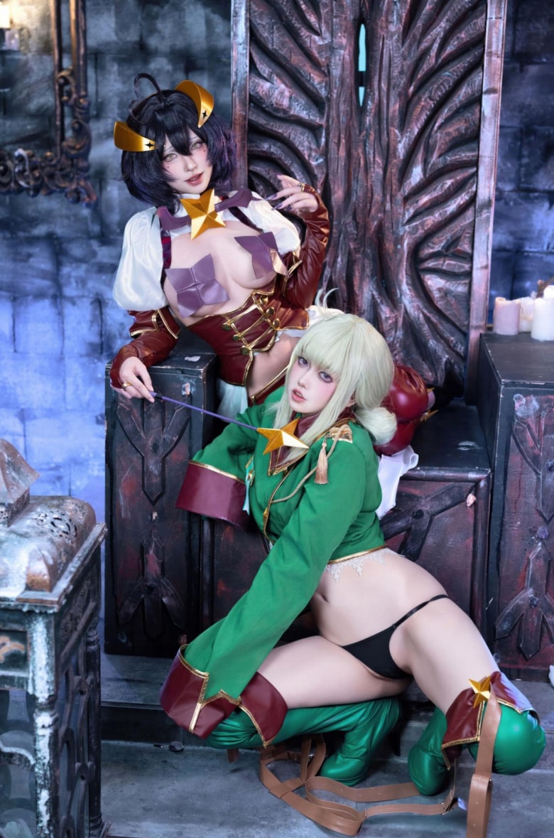 清水由乃#&猪突猛蛋-柊舞缇娜&阿良河琪舞--典藏作品！