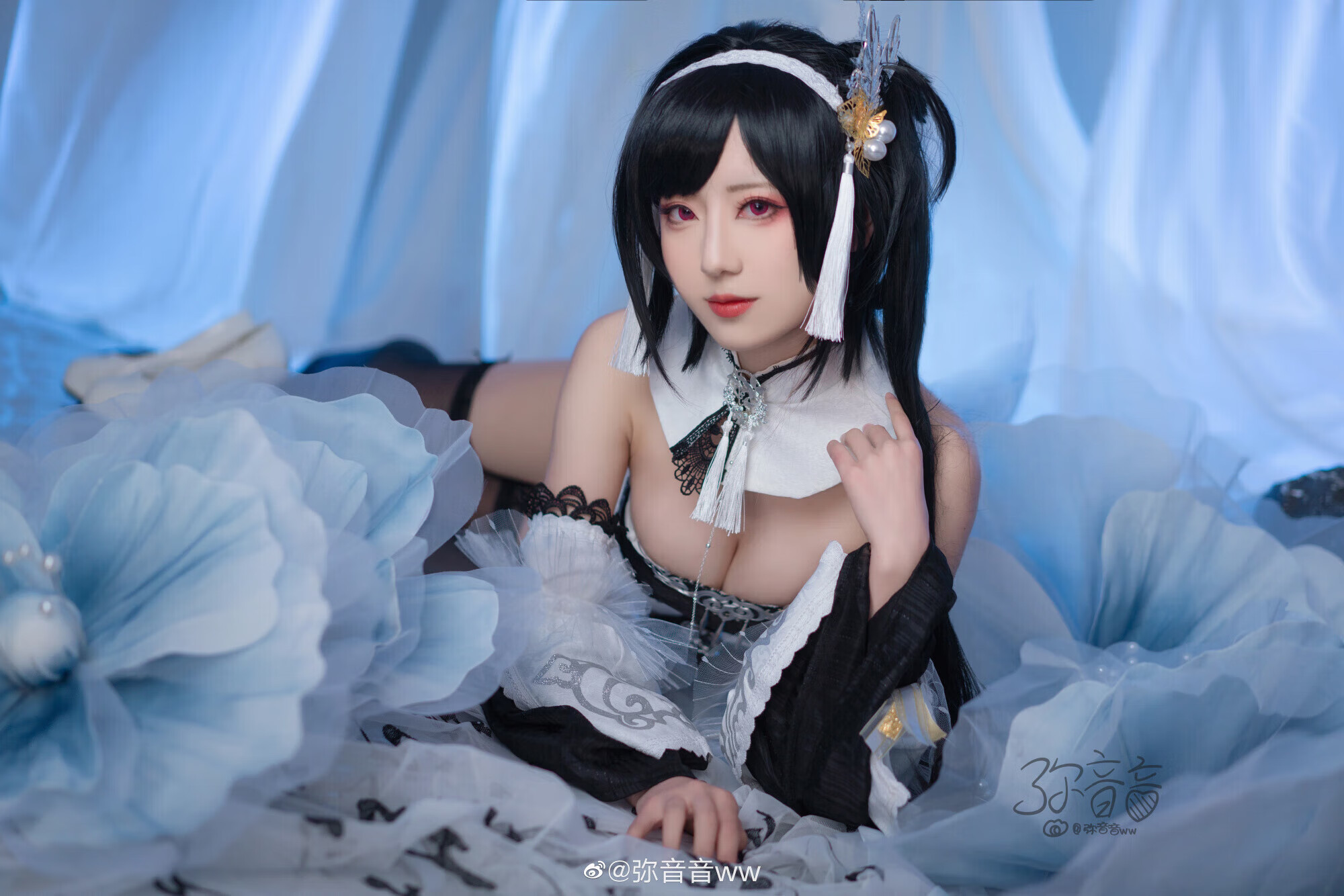 少女心的女神弥音音ww，百变风格每一种都让人着迷