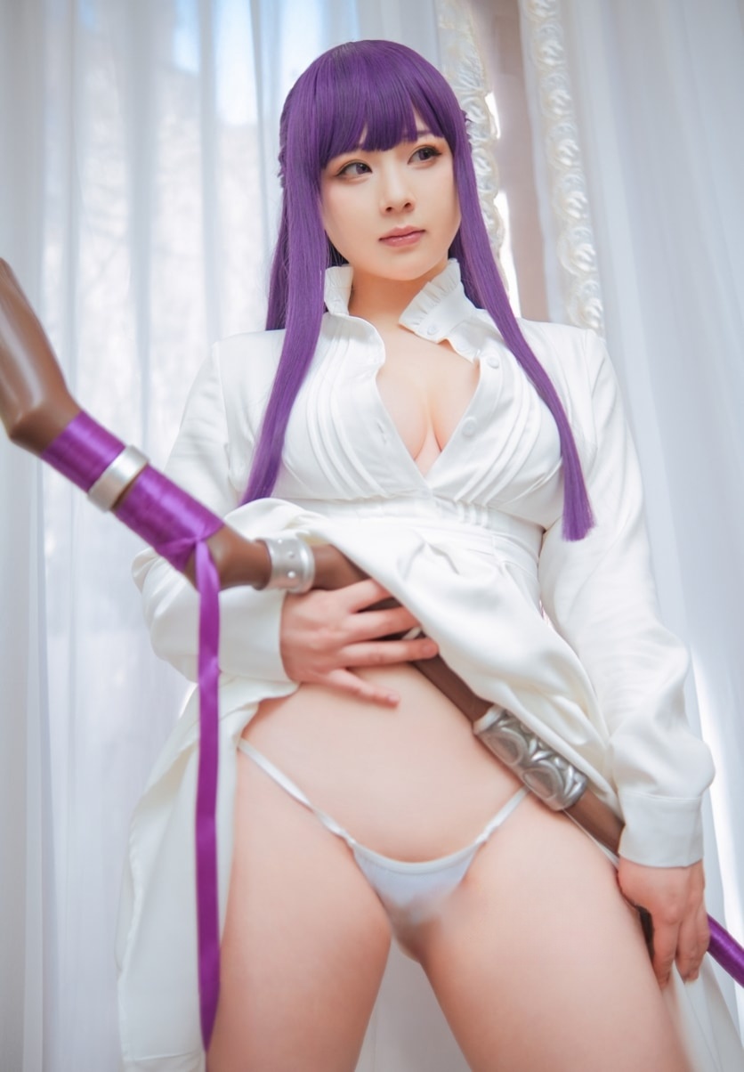 皮皮奶可可爱了啦#葬送的芙莉莲 菲伦--精致作品！