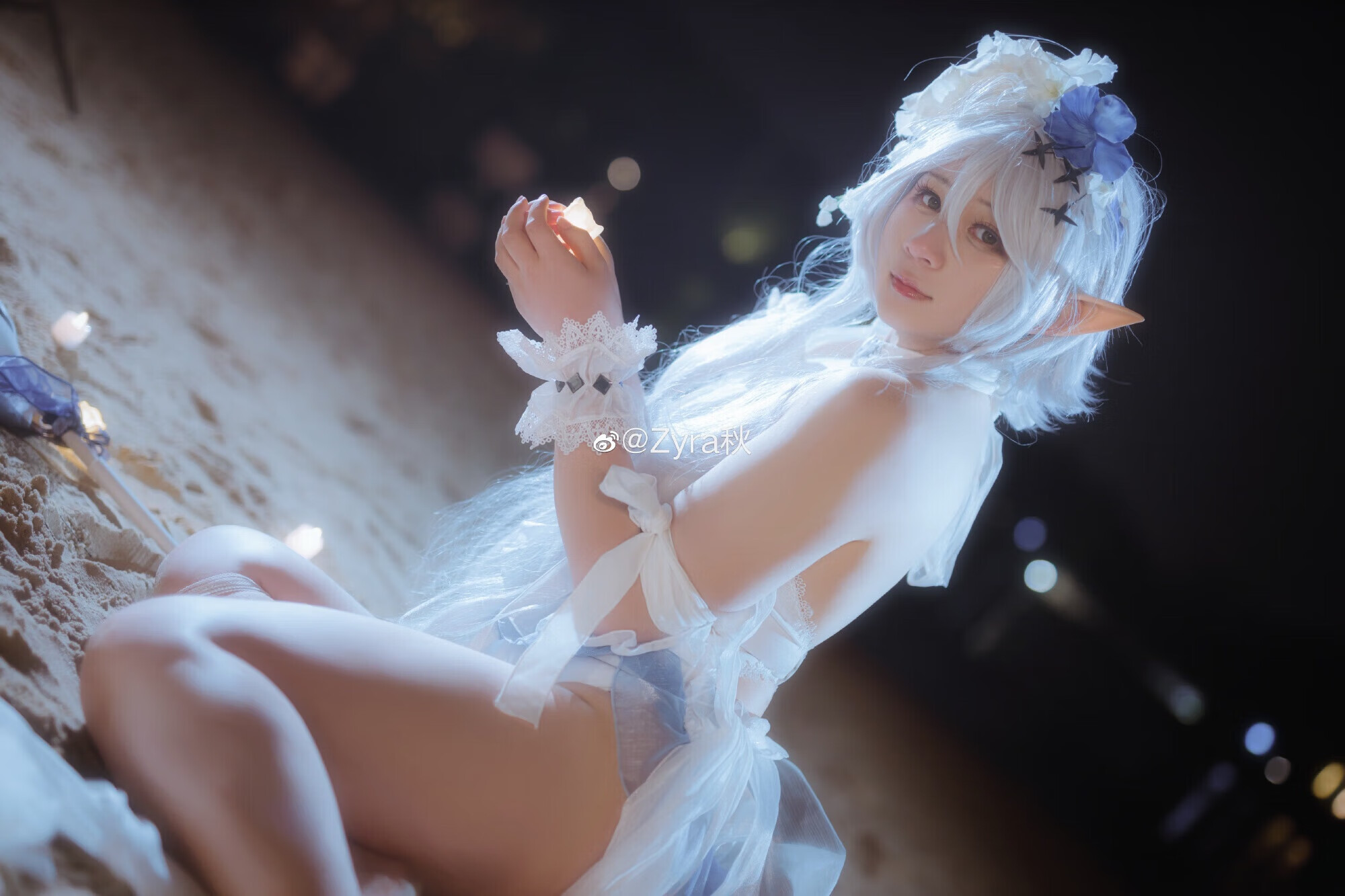 重量级的COSER——Zyra秋，爱了这恰到好处的丰满身材