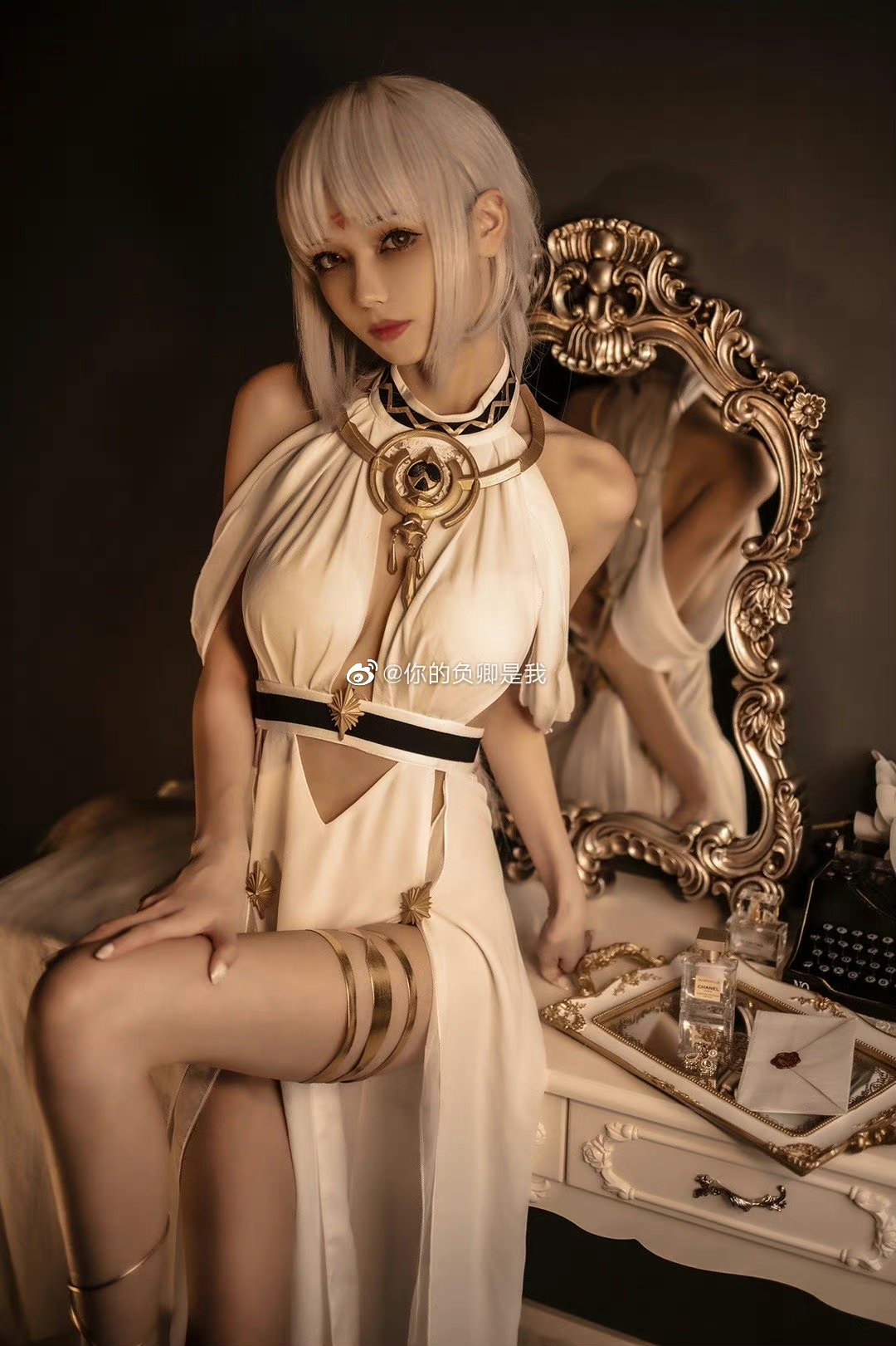 优雅的长腿COSER——你的负卿是我，每一幅图片都是那么的赏心悦目